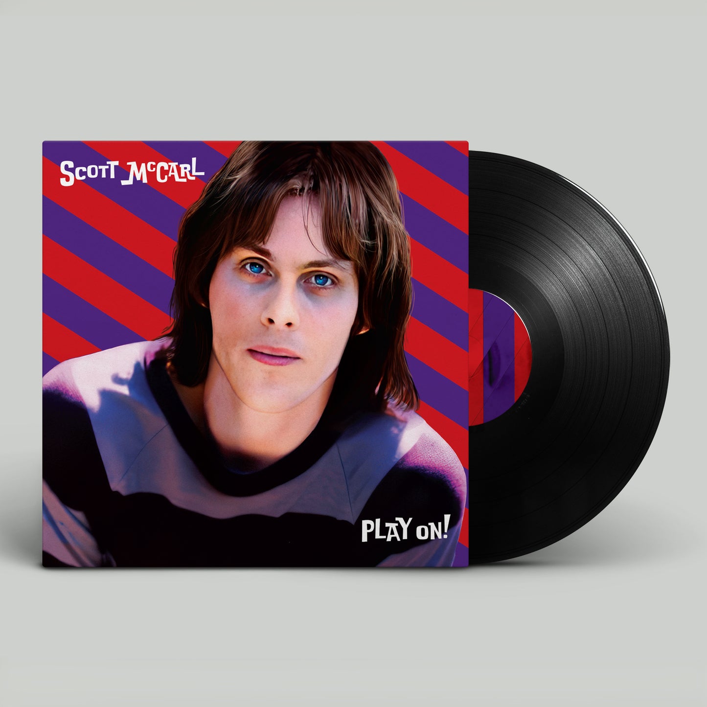 SCOTT McCARL - PLAY ON (VINYL LP)